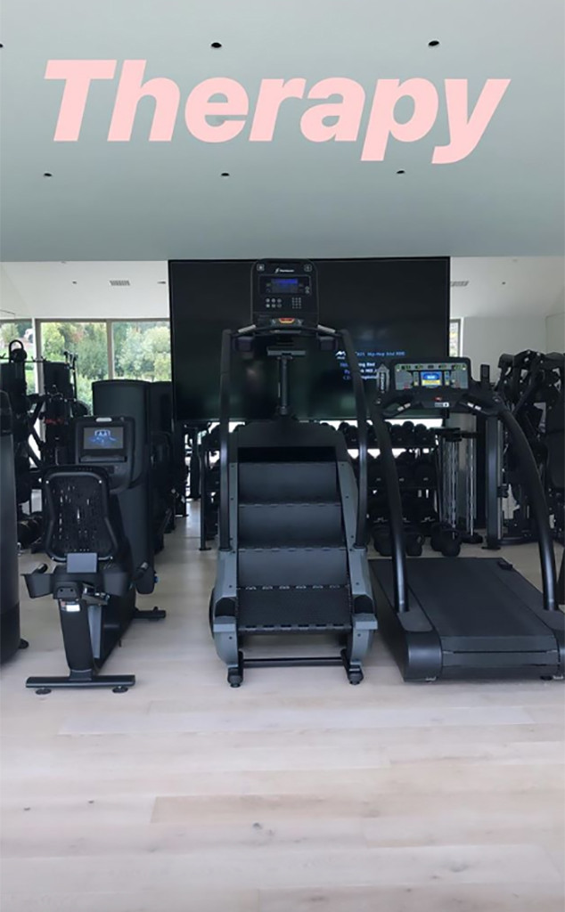 Khloe Kardashian, Gym, Instagram Khloe Kardashian, Gym, Instagram
